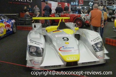 2000 AUDI R8 LMP900-Chassis 405